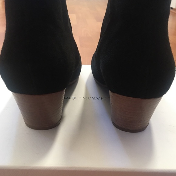 Isabel Marant Dicker Ankle Boots - Picture 5 of 7